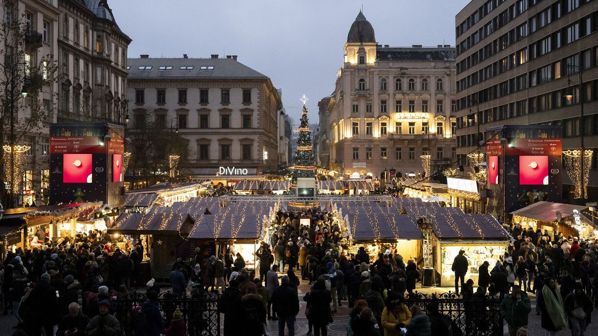 Langoš za 250 korun. Návštěvníky trhů v Budapešti děsí hororové ceny